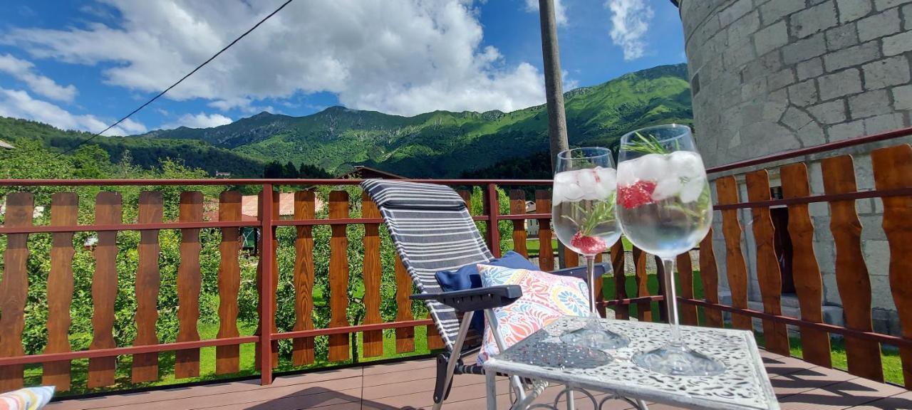 Apartma Pr' Ivani Miskorinovi Breginj Extérieur photo