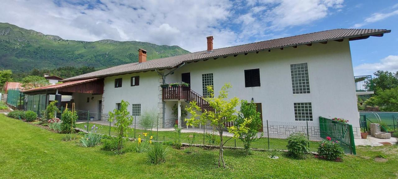 Apartma Pr' Ivani Miskorinovi Breginj Extérieur photo