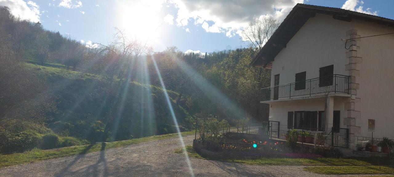 Apartma Pr' Ivani Miskorinovi Breginj Extérieur photo