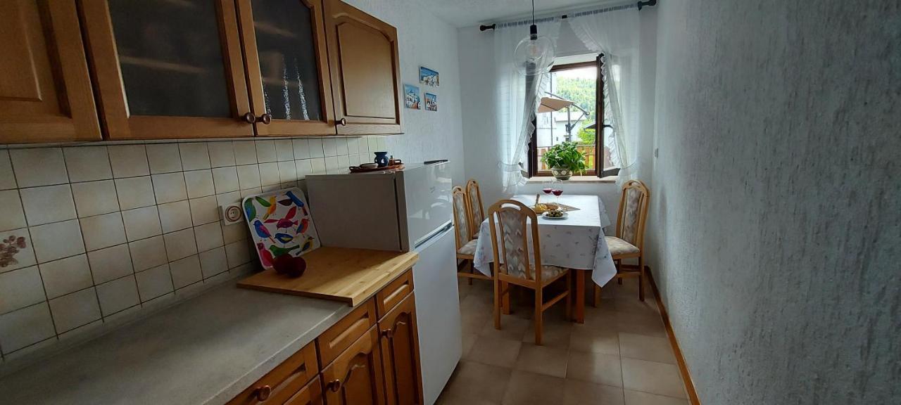 Apartma Pr' Ivani Miskorinovi Breginj Extérieur photo