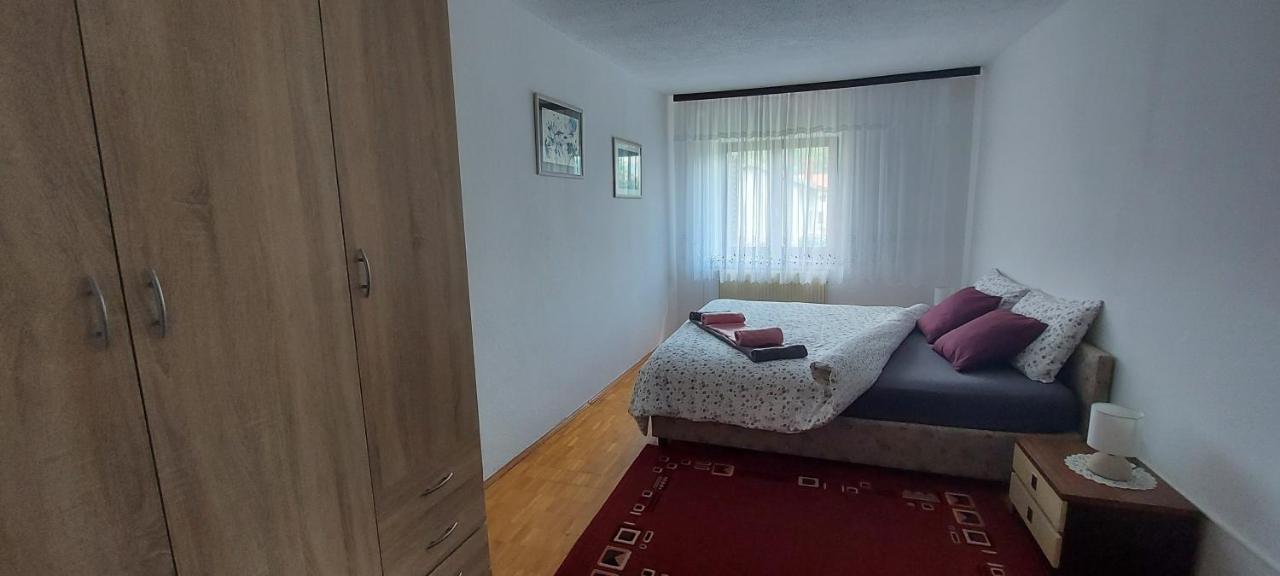 Apartma Pr' Ivani Miskorinovi Breginj Extérieur photo