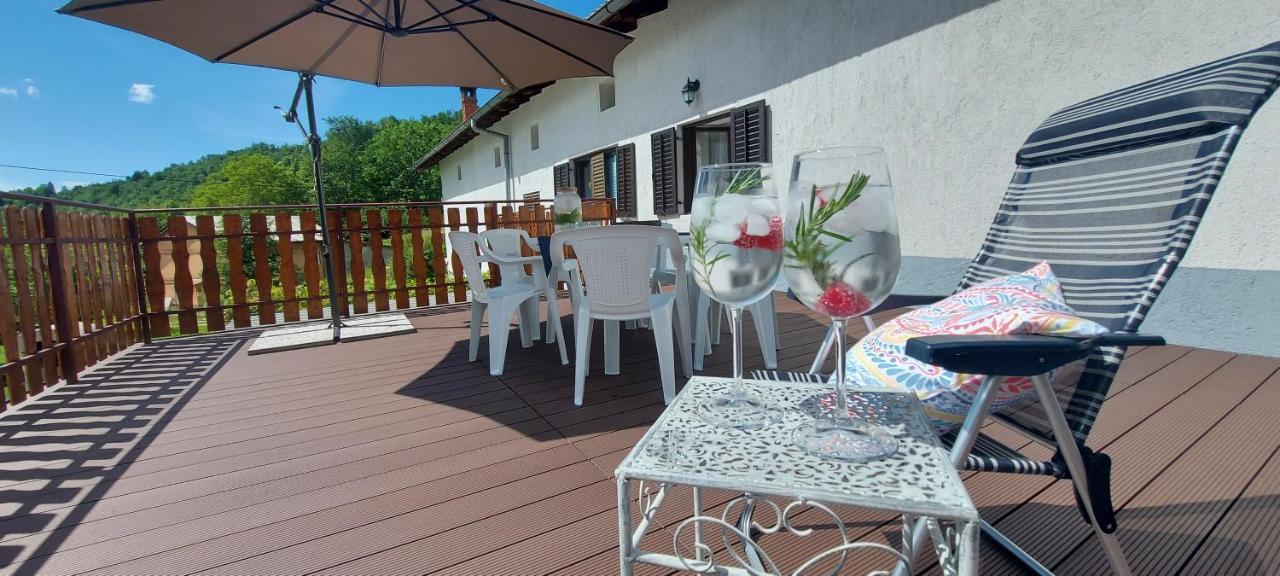 Apartma Pr' Ivani Miskorinovi Breginj Extérieur photo