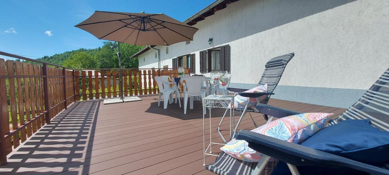 Apartma Pr' Ivani Miskorinovi Breginj Extérieur photo