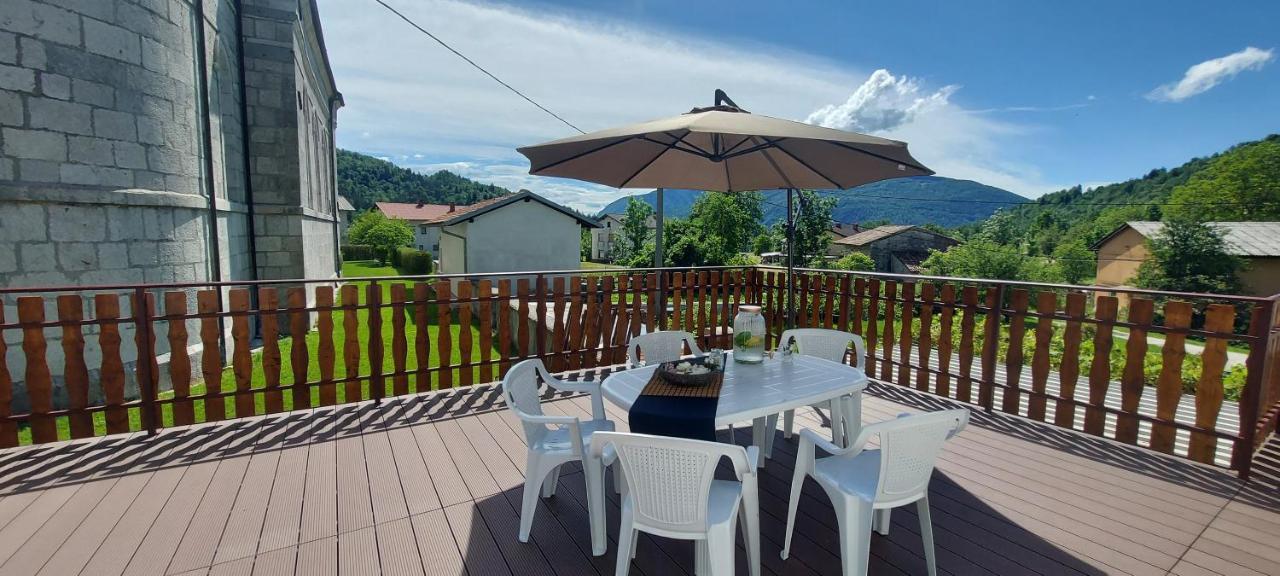 Apartma Pr' Ivani Miskorinovi Breginj Extérieur photo
