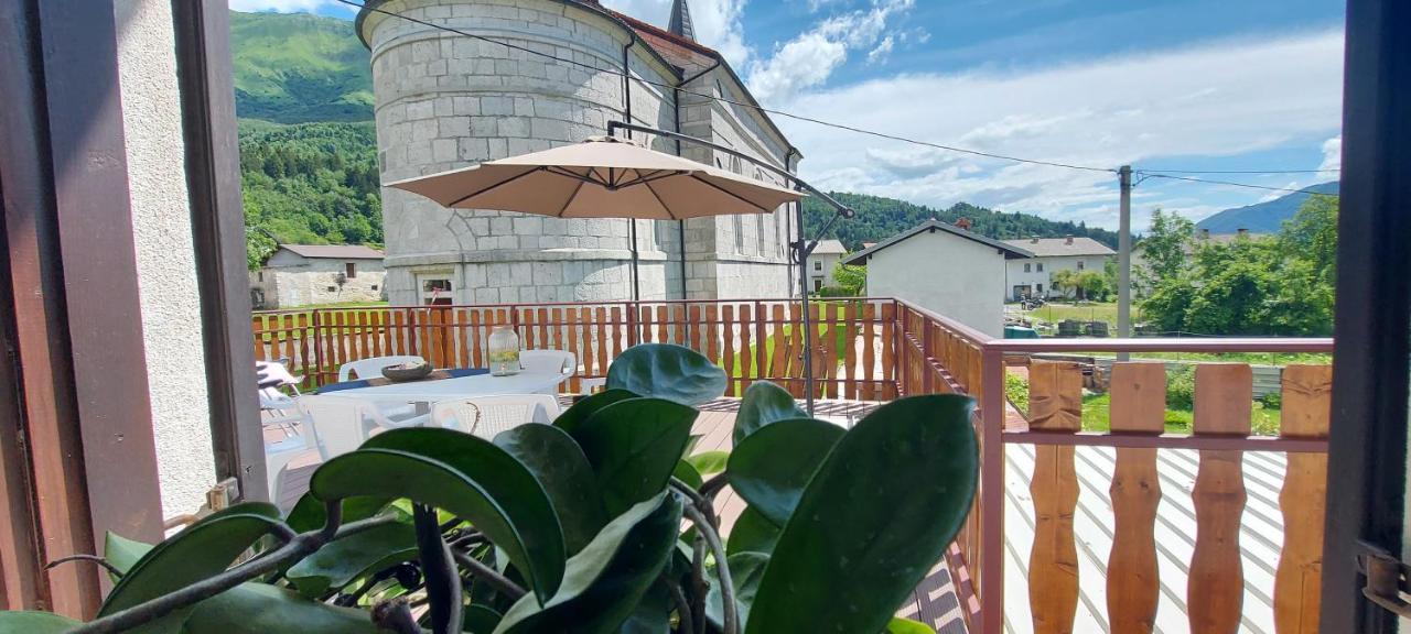 Apartma Pr' Ivani Miskorinovi Breginj Extérieur photo