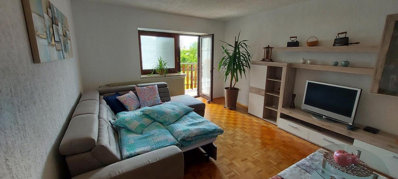 Apartma Pr' Ivani Miskorinovi Breginj Extérieur photo