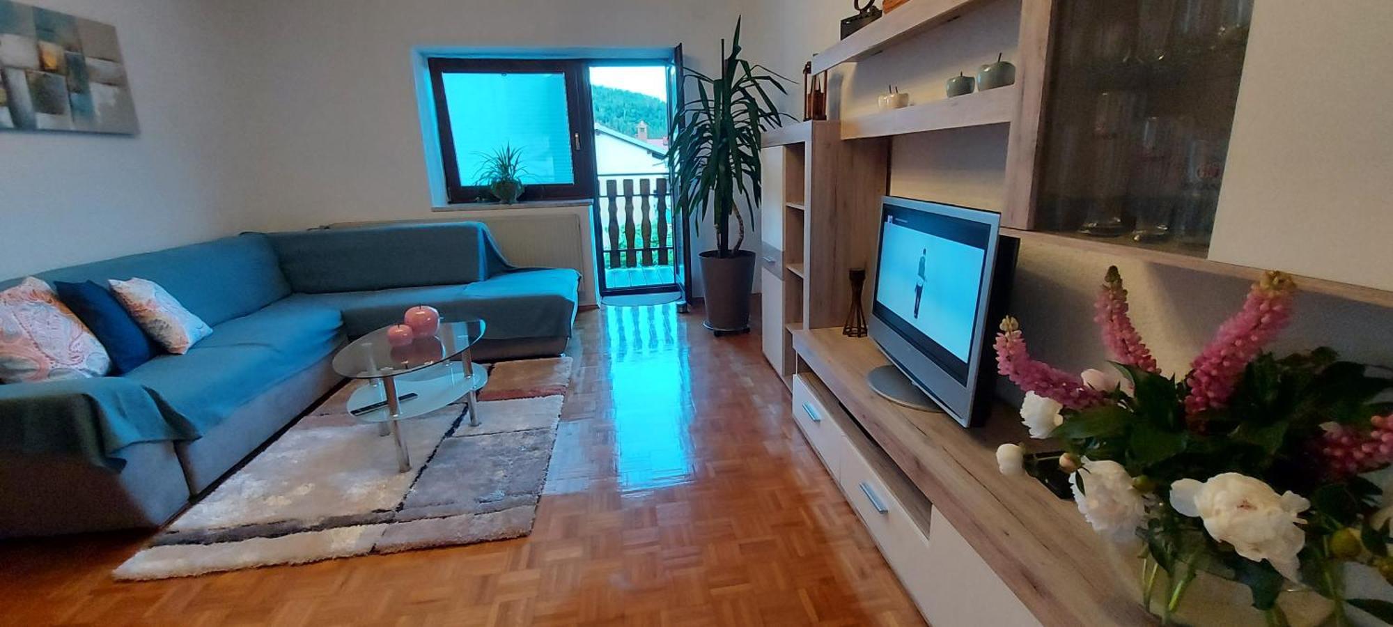 Apartma Pr' Ivani Miskorinovi Breginj Extérieur photo